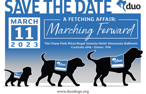 Save the Date A Fetching Affair: Marching Forward March 11, 2023