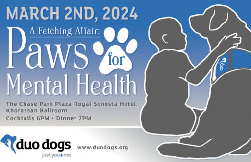Save the Date for A Fetching Affair: Paws for Mental Health March 2, 2024