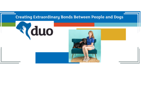 Photo of Duo Dogs CEO dawn Van Houten